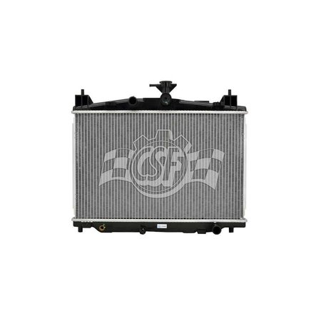 CSF 1 Row Plastic Tank Aluminum Core Radiator, Csf 3513 3513
